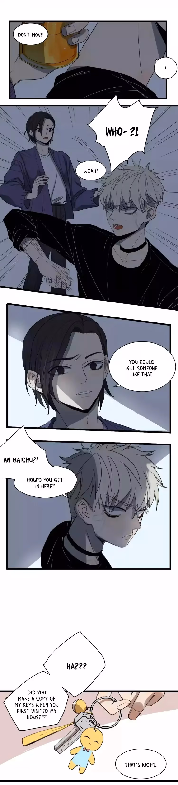 Read The Unfeeling Me chapter 7 image 3 on Lezhin