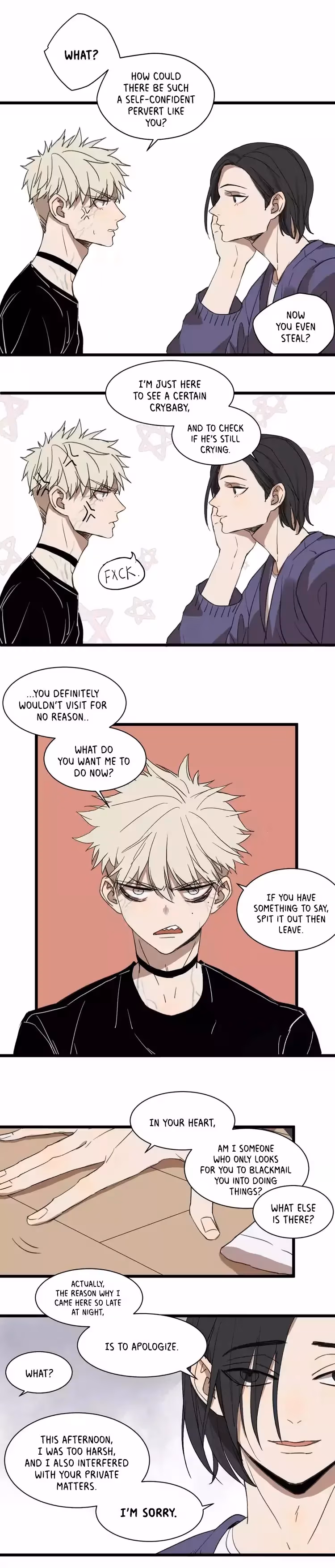 Read The Unfeeling Me chapter 7 image 4 on Lezhin