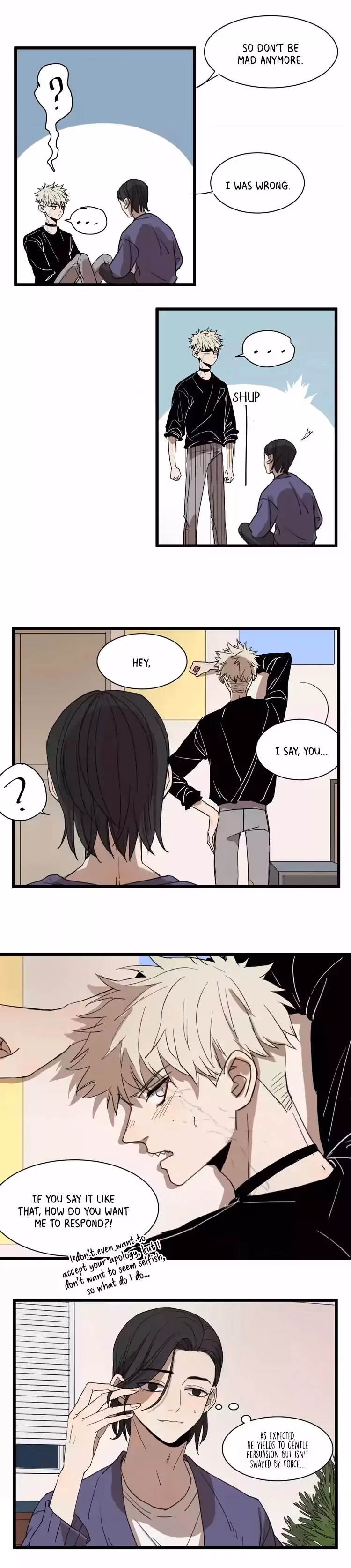 Read The Unfeeling Me chapter 7 image 5 on Lezhin