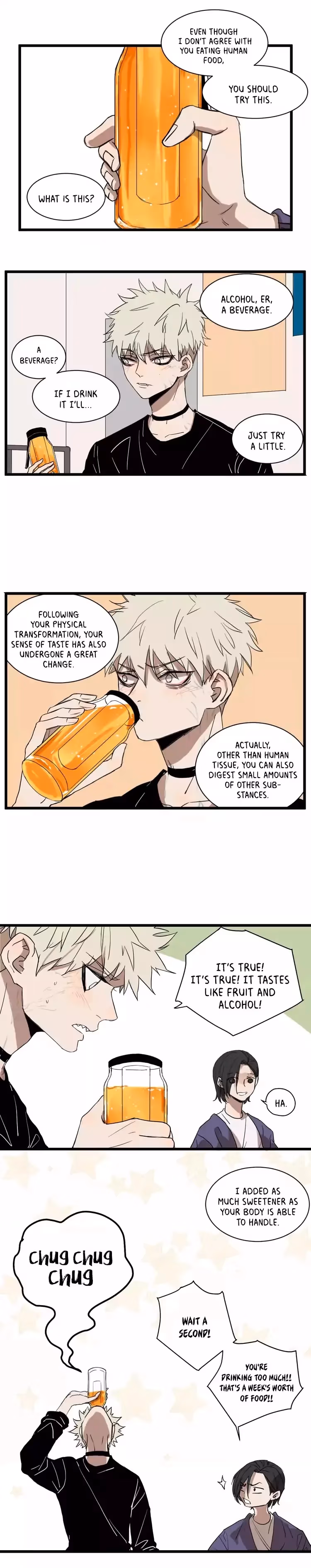 Read The Unfeeling Me chapter 7 image 6 on Lezhin