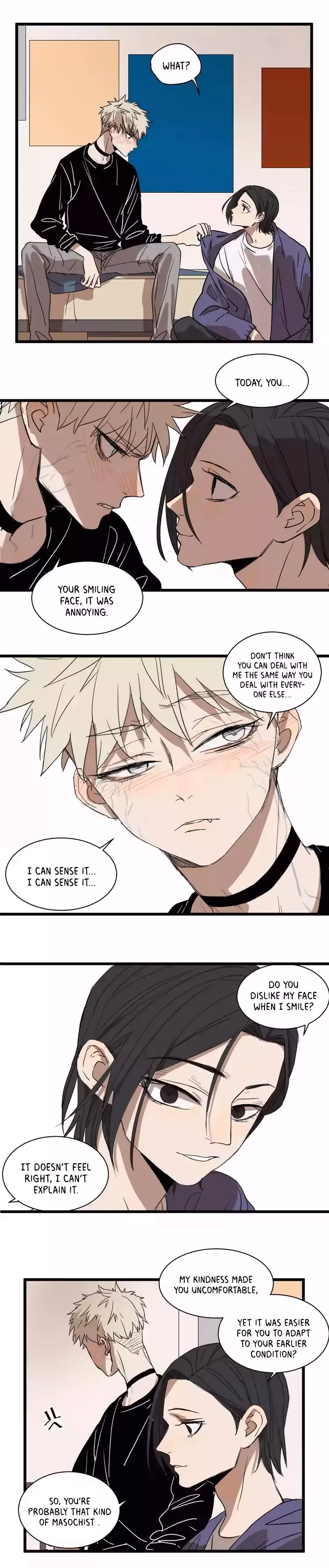 Read The Unfeeling Me chapter 7 image 8 on Lezhin