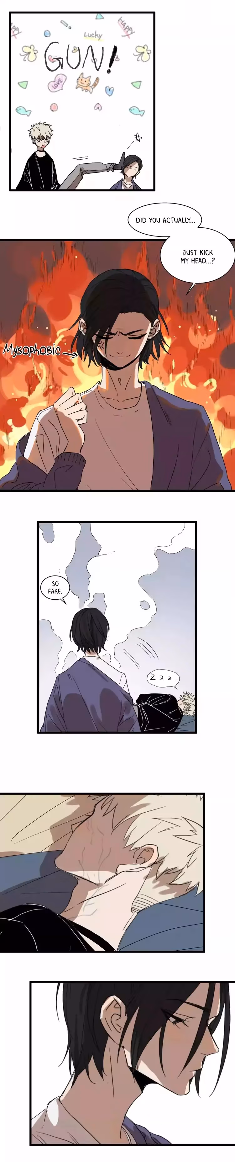 Read The Unfeeling Me chapter 7 image 9 on Lezhin