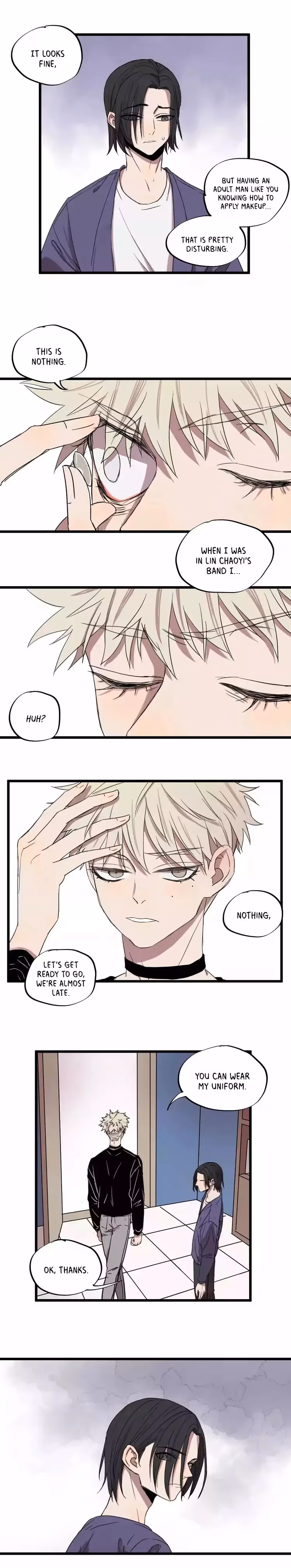 Read The Unfeeling Me chapter 8 image 1 on Lezhin
