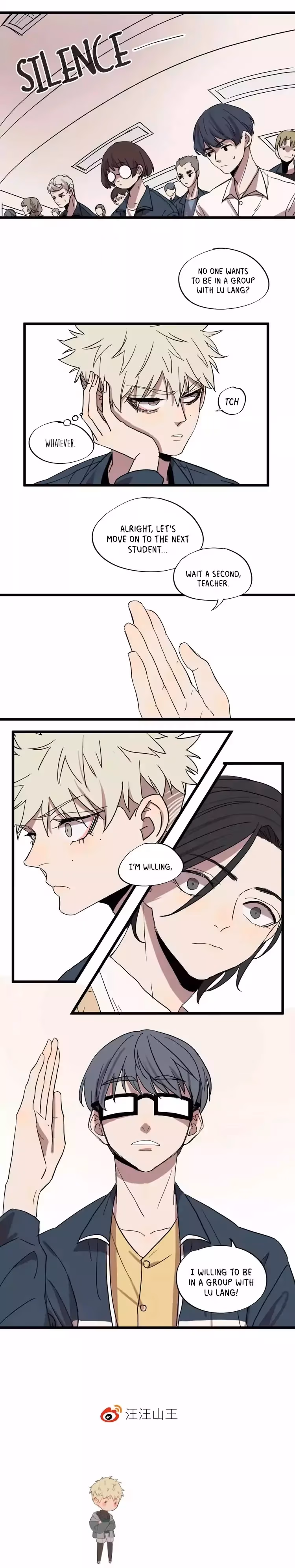 Read The Unfeeling Me chapter 8 image 10 on Lezhin