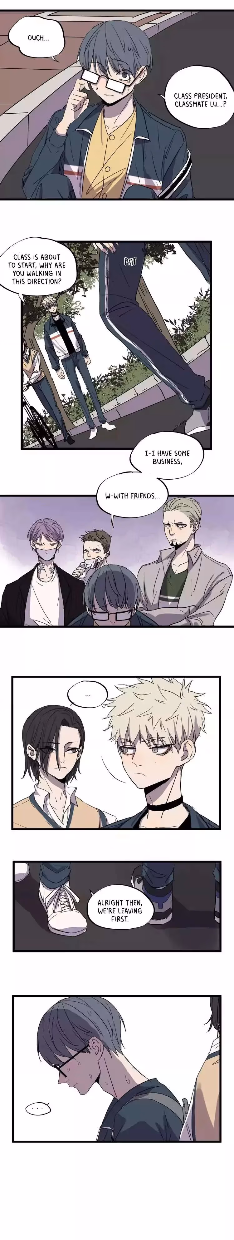 Read The Unfeeling Me chapter 8 image 3 on Lezhin