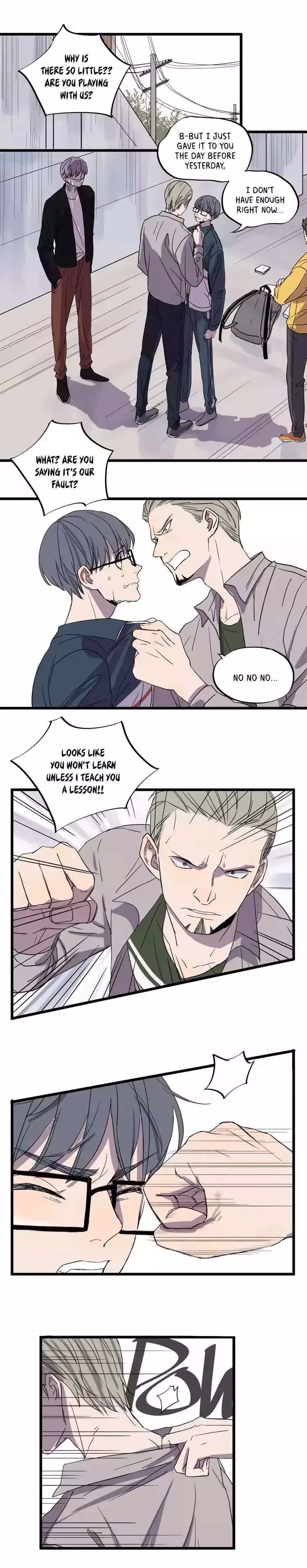 Read The Unfeeling Me chapter 8 image 4 on Lezhin