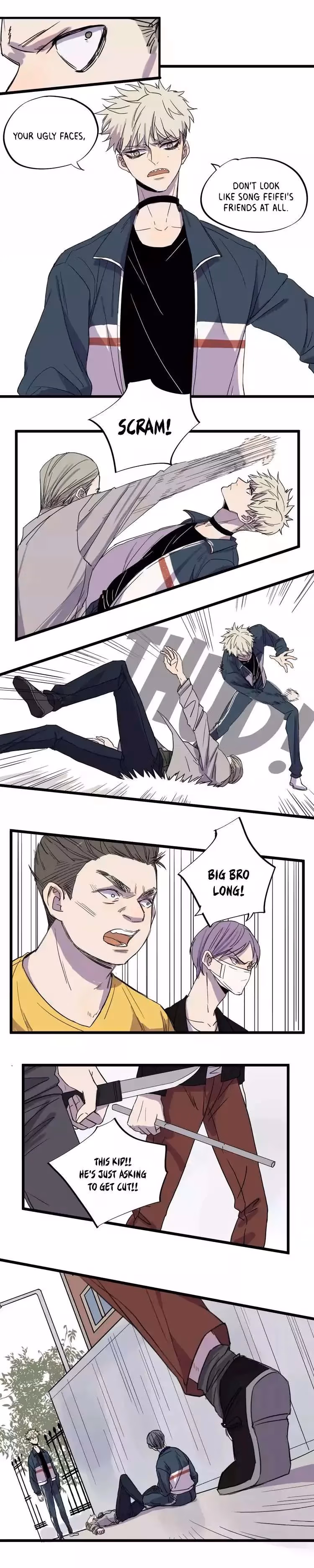 Read The Unfeeling Me chapter 8 image 5 on Lezhin