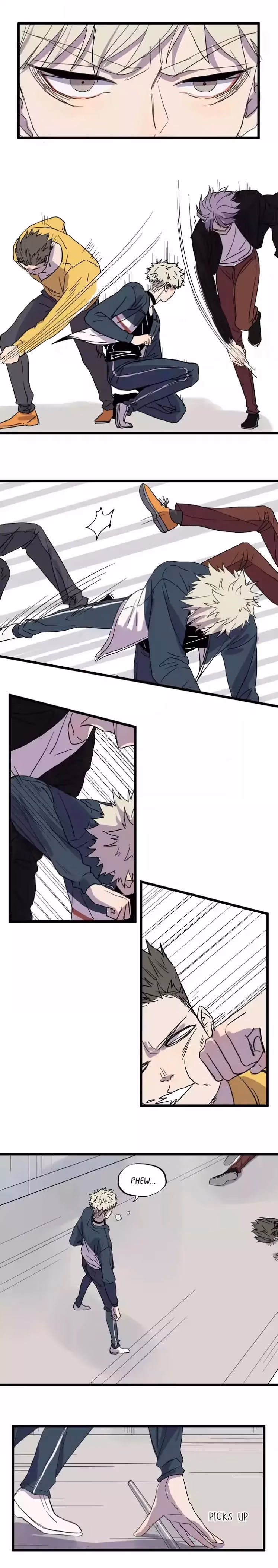 Read The Unfeeling Me chapter 8 image 6 on Lezhin