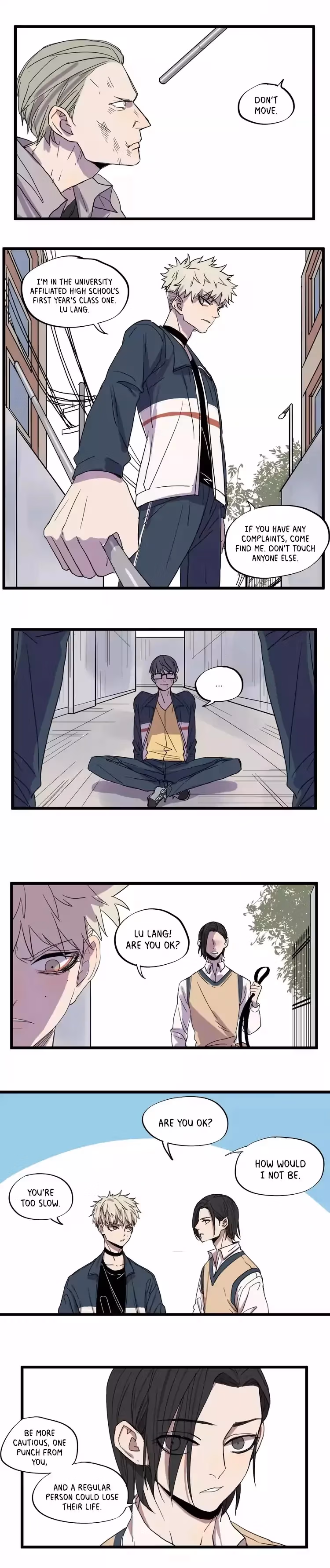 Read The Unfeeling Me chapter 8 image 7 on Lezhin
