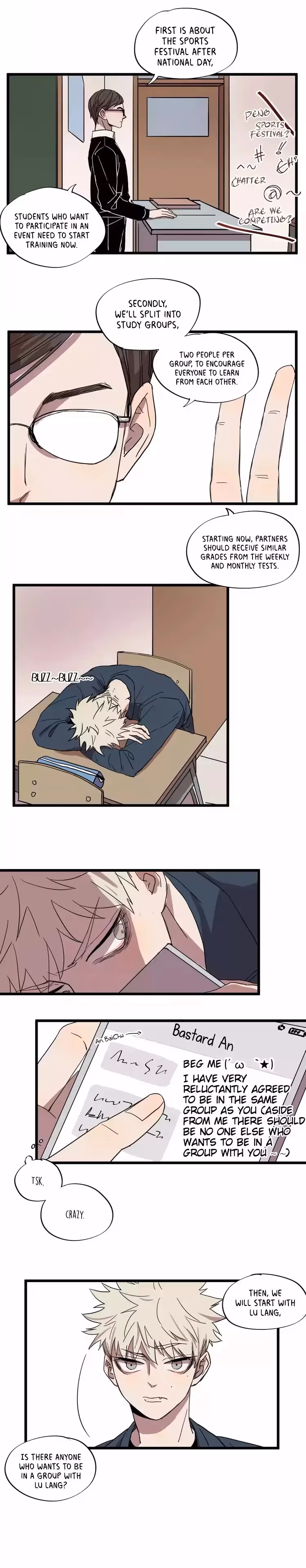 Read The Unfeeling Me chapter 8 image 9 on Lezhin