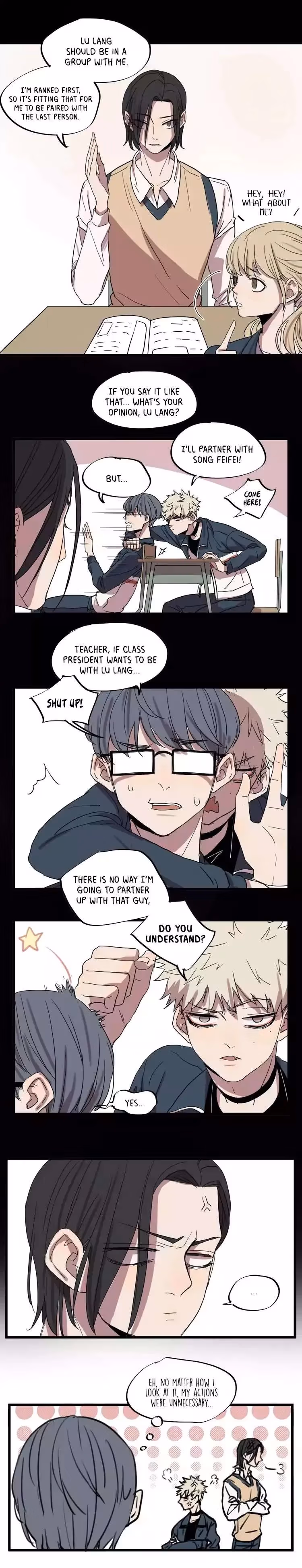 Read The Unfeeling Me chapter 9 image 1 on Lezhin
