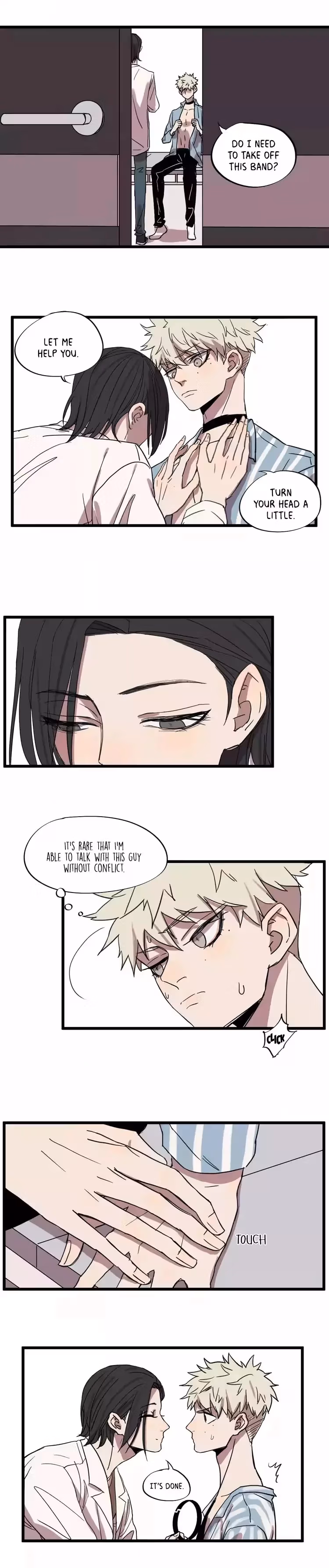 Read The Unfeeling Me chapter 9 image 10 on Lezhin
