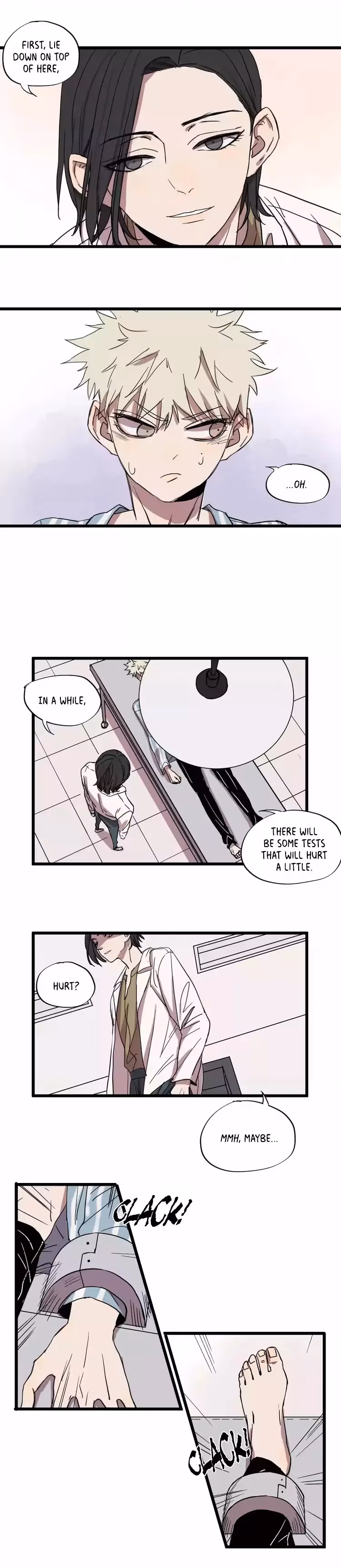 Read The Unfeeling Me chapter 9 image 11 on Lezhin