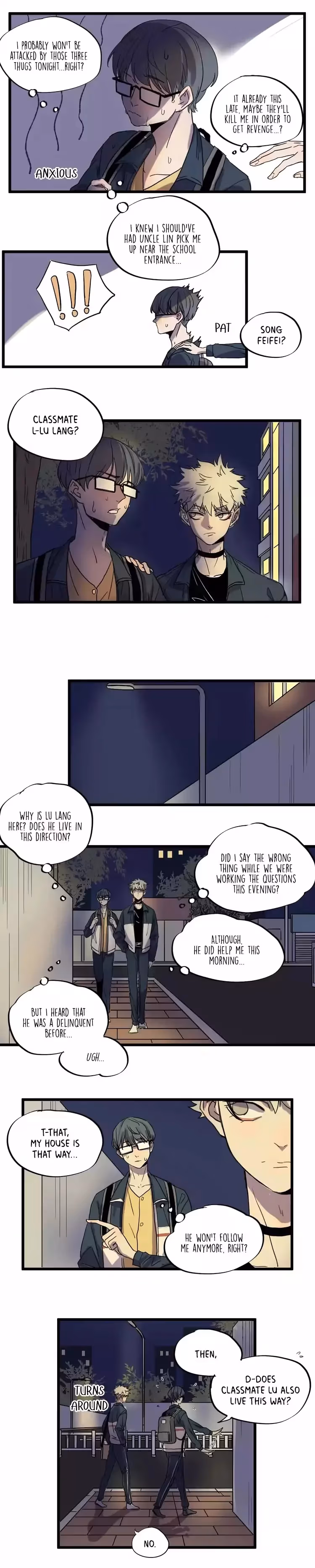 Read The Unfeeling Me chapter 9 image 3 on Lezhin
