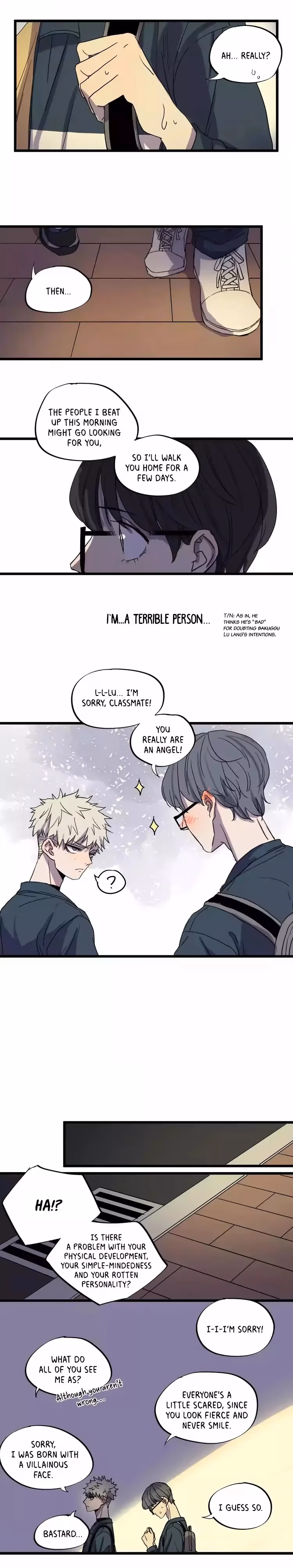 Read The Unfeeling Me chapter 9 image 4 on Lezhin