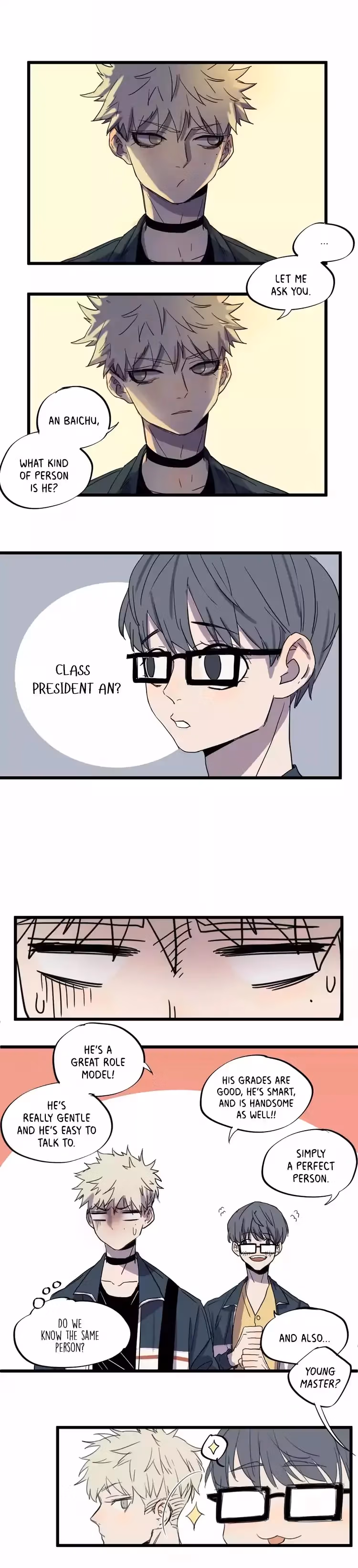 Read The Unfeeling Me chapter 9 image 5 on Lezhin