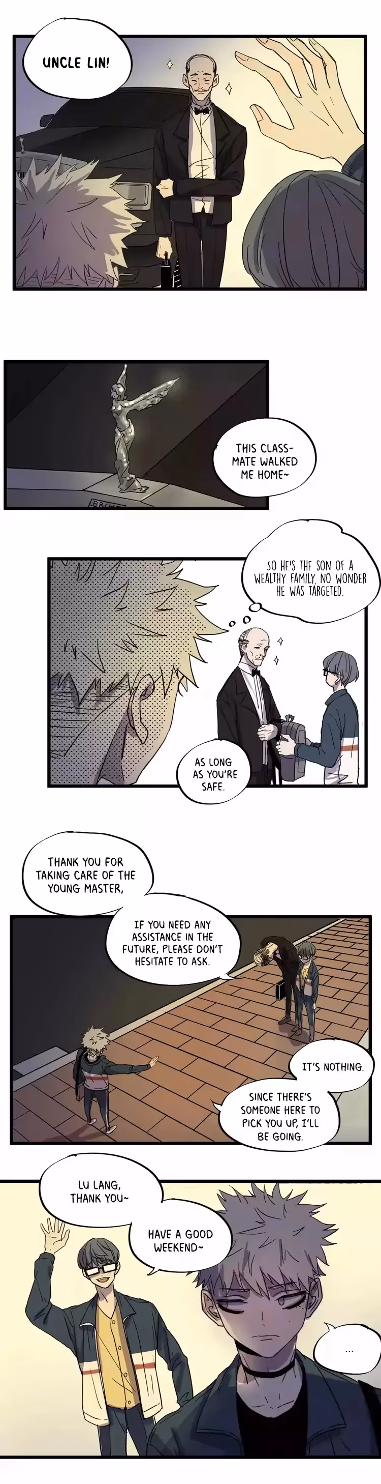 Read The Unfeeling Me chapter 9 image 6 on Lezhin