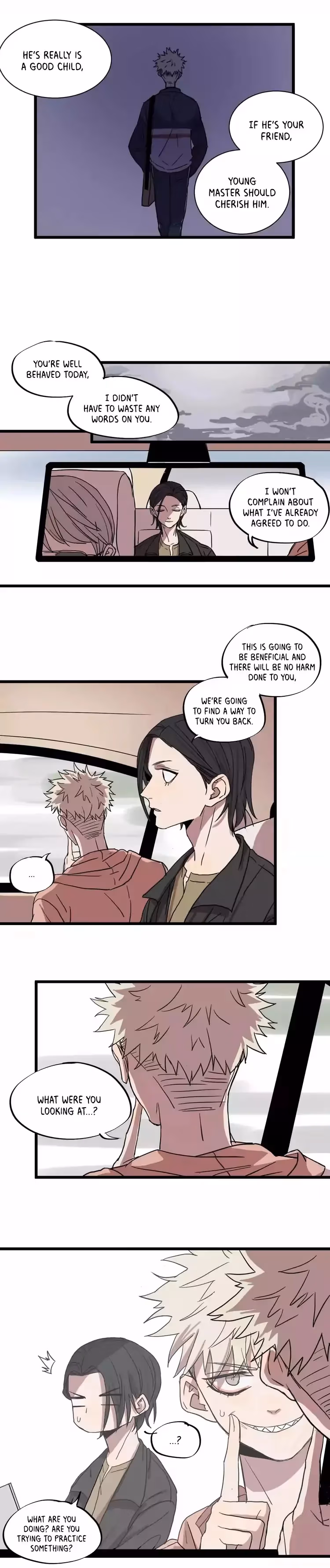 Read The Unfeeling Me chapter 9 image 7 on Lezhin