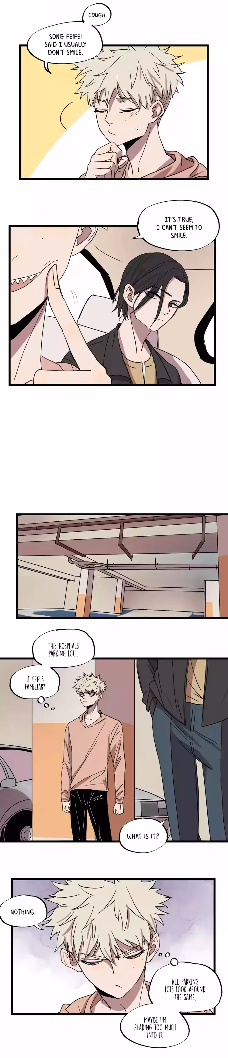 Read The Unfeeling Me chapter 9 image 8 on Lezhin