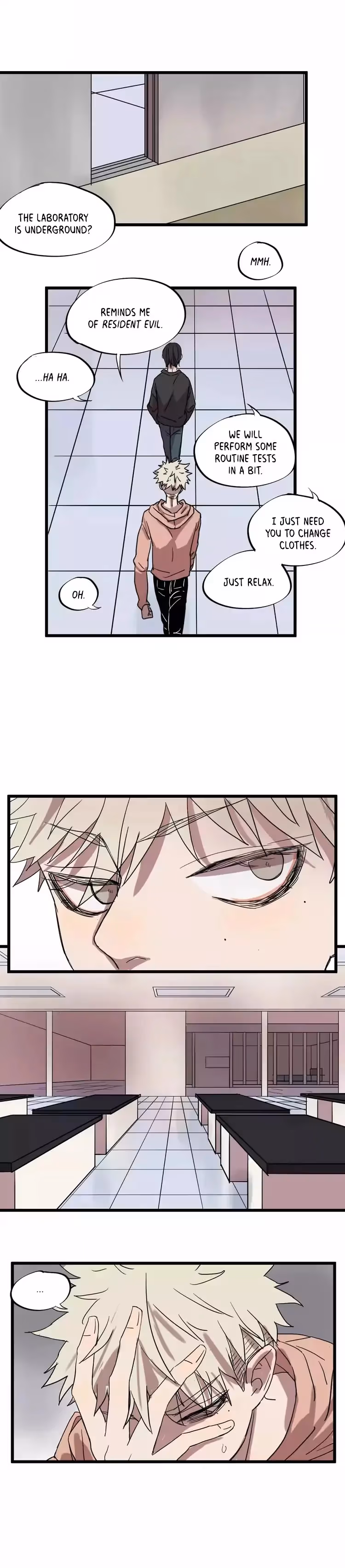 Read The Unfeeling Me chapter 9 image 9 on Lezhin