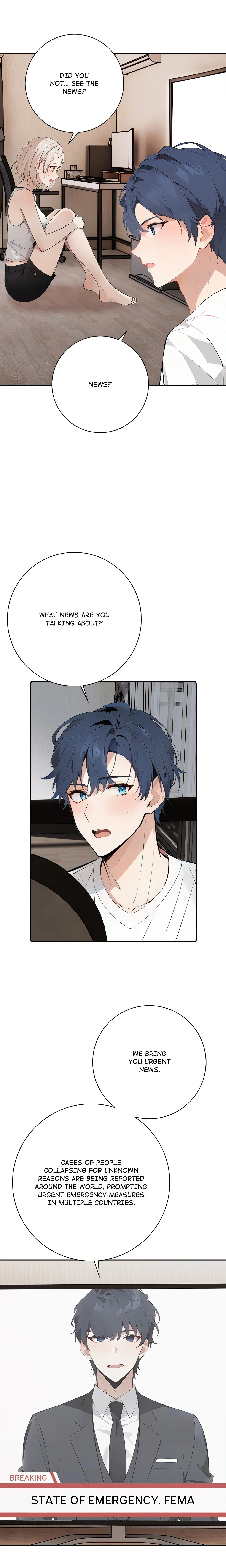 Read The Unknown Plague chapter 1 image 23 on Lezhin