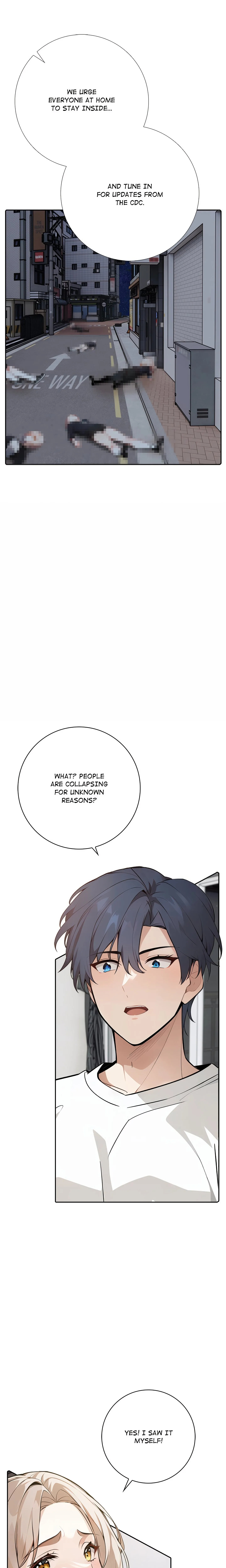 Read The Unknown Plague chapter 1 image 24 on Lezhin