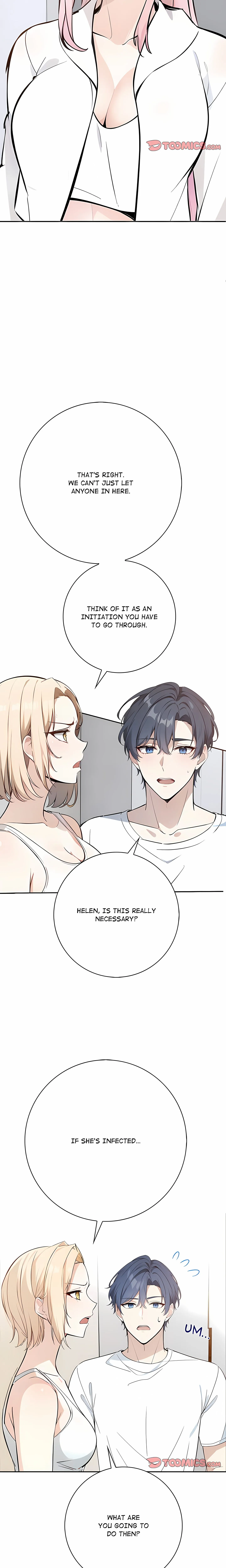 Read The Unknown Plague chapter 10 image 1 on Lezhin