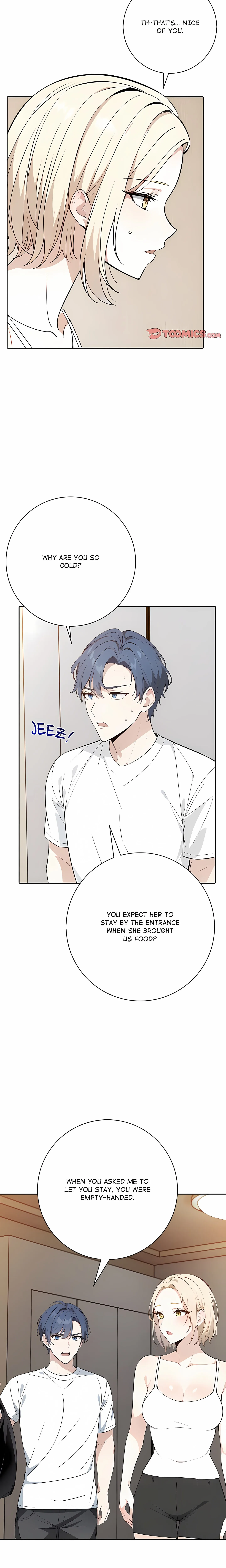 Read The Unknown Plague chapter 10 image 16 on Lezhin