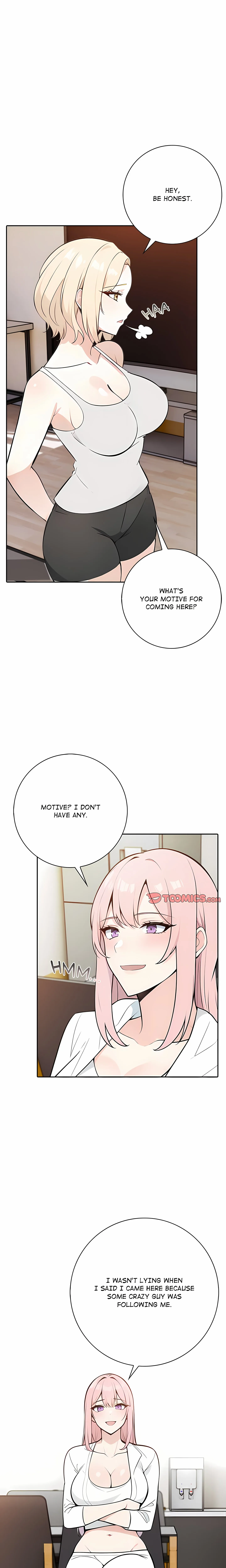 Read The Unknown Plague chapter 10 image 19 on Lezhin