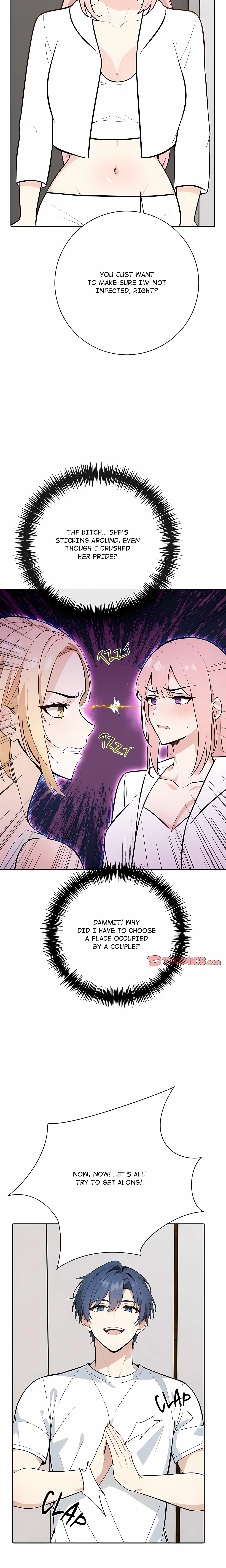 Read The Unknown Plague chapter 10 image 3 on Lezhin