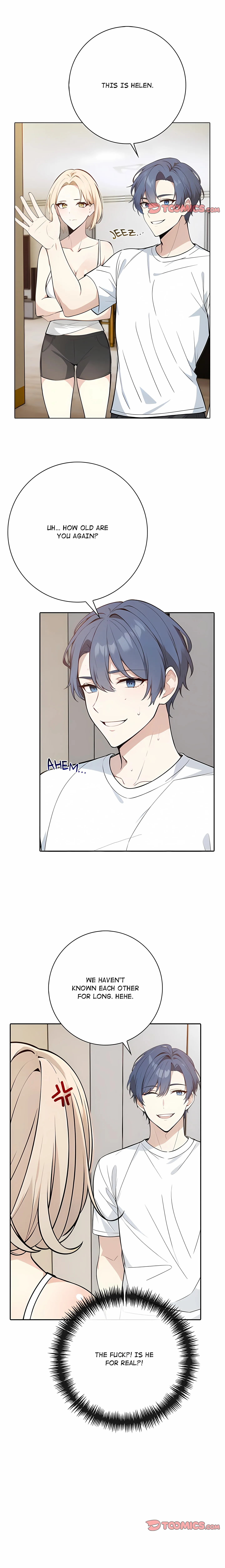 Read The Unknown Plague chapter 10 image 6 on Lezhin