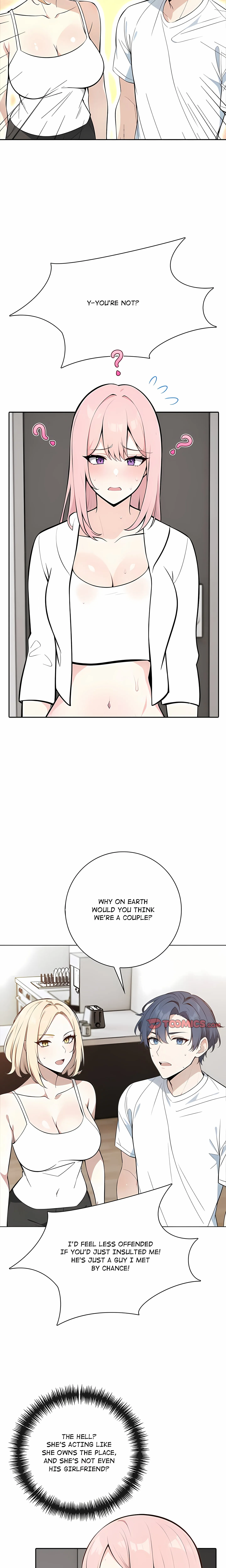 Read The Unknown Plague chapter 10 image 8 on Lezhin