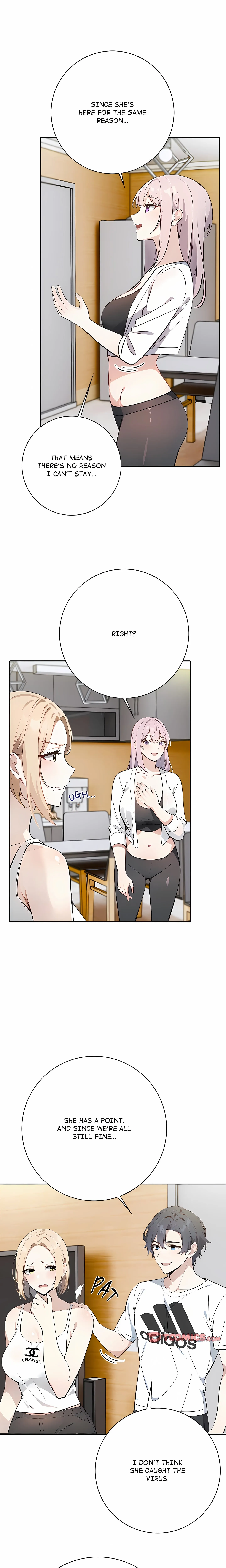 Read The Unknown Plague chapter 11 image 12 on Lezhin