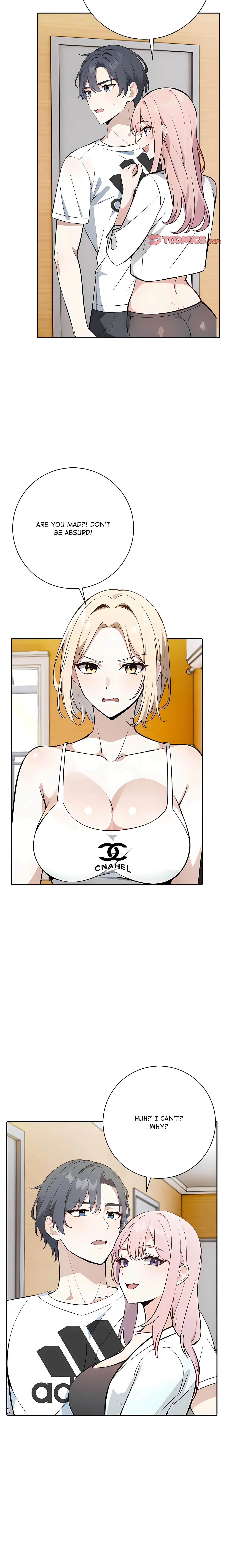 Read The Unknown Plague chapter 11 image 19 on Lezhin