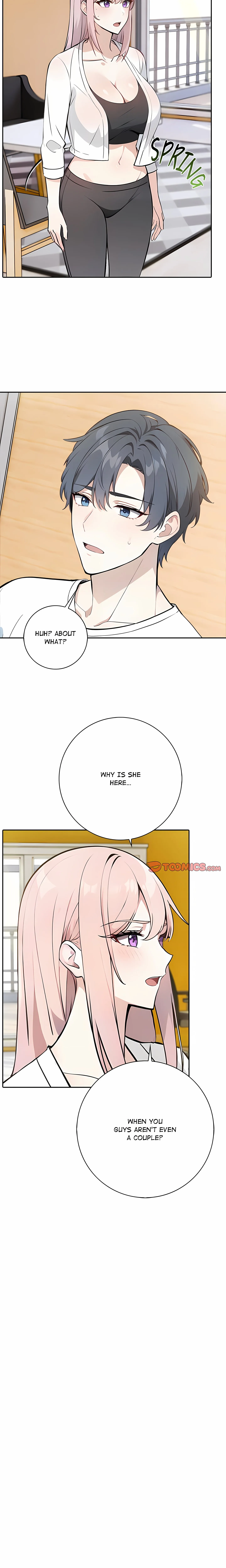Read The Unknown Plague chapter 11 image 6 on Lezhin