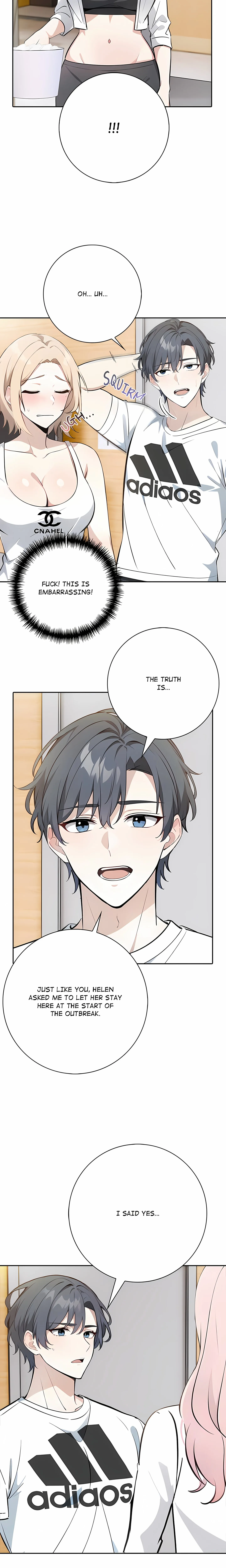 Read The Unknown Plague chapter 11 image 8 on Lezhin