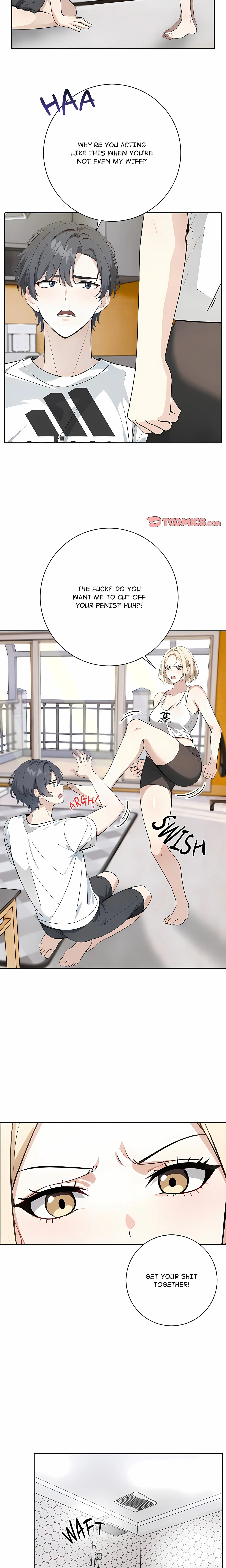 Read The Unknown Plague chapter 12 image 11 on Lezhin