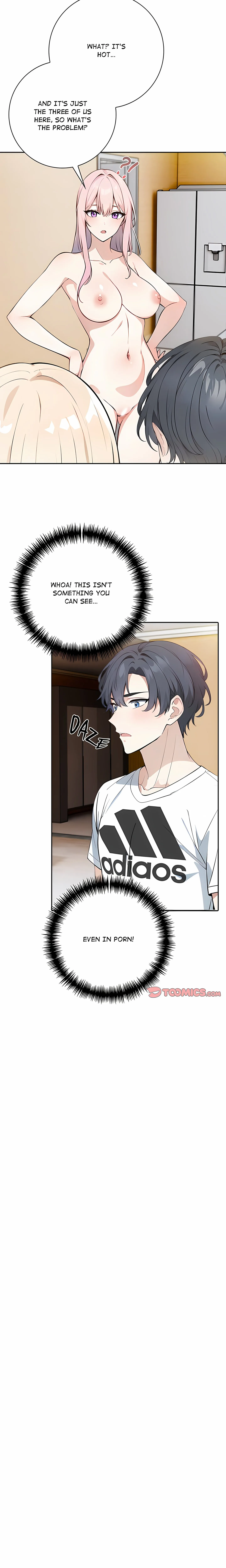 Read The Unknown Plague chapter 12 image 17 on Lezhin