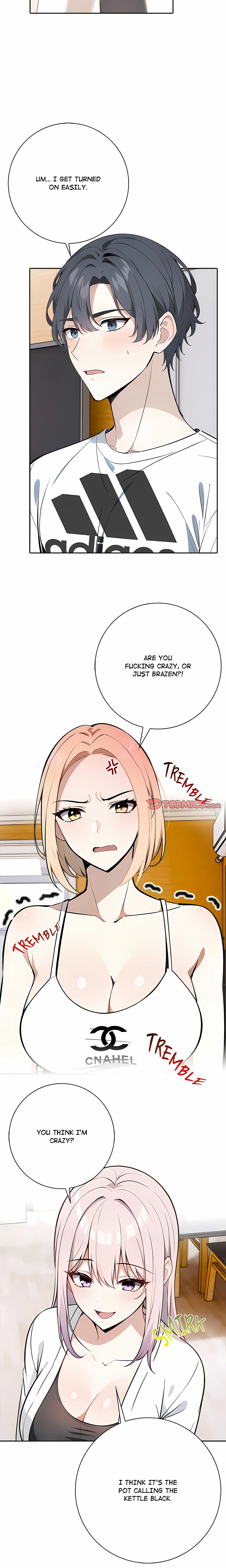 Read The Unknown Plague chapter 12 image 2 on Lezhin