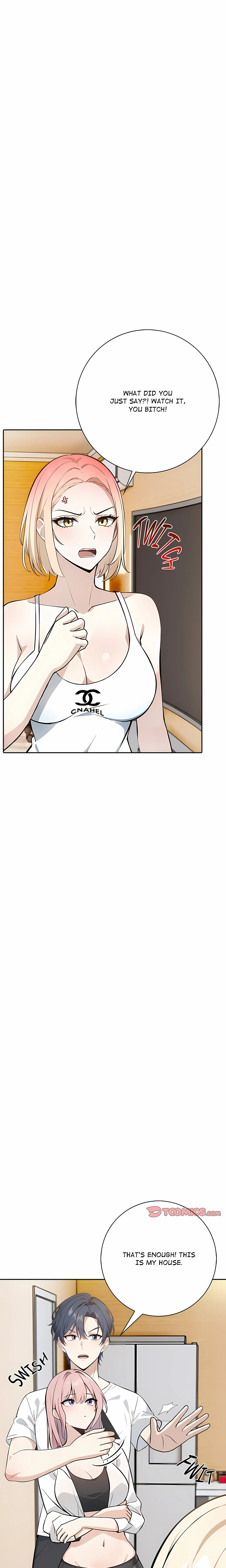 Read The Unknown Plague chapter 12 image 3 on Lezhin