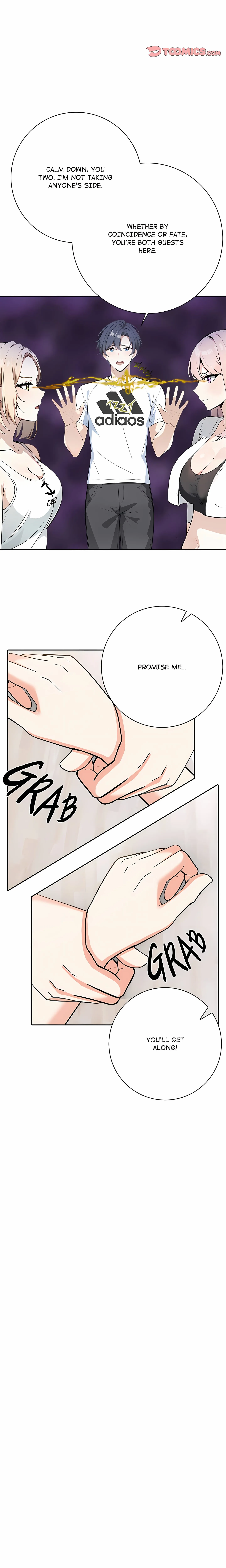 Read The Unknown Plague chapter 12 image 5 on Lezhin