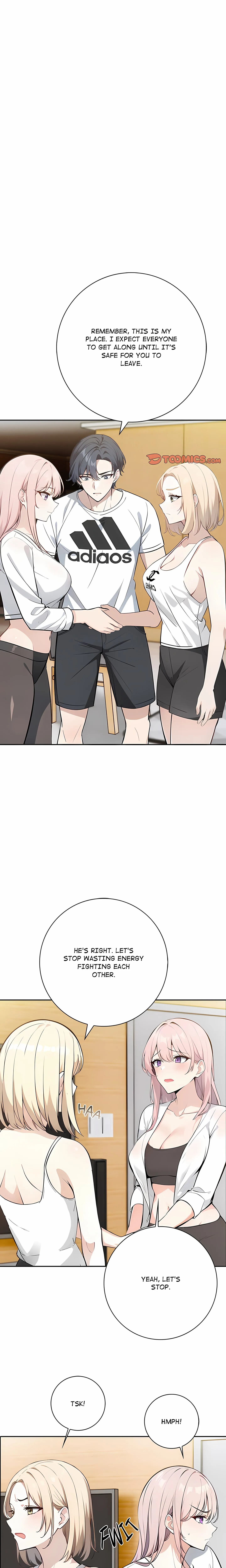 Read The Unknown Plague chapter 12 image 6 on Lezhin