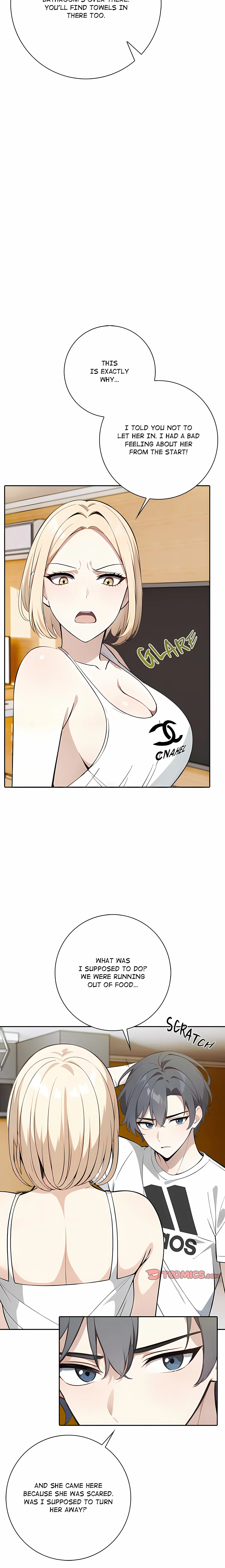 Read The Unknown Plague chapter 12 image 8 on Lezhin