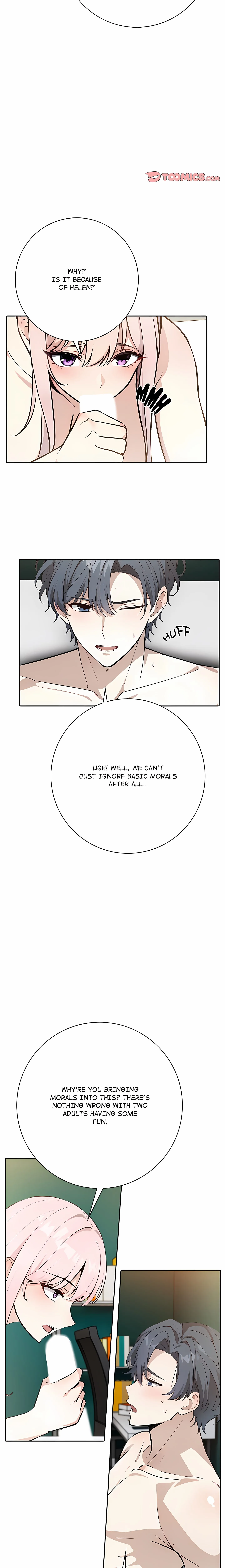 Read The Unknown Plague chapter 13 image 15 on Lezhin