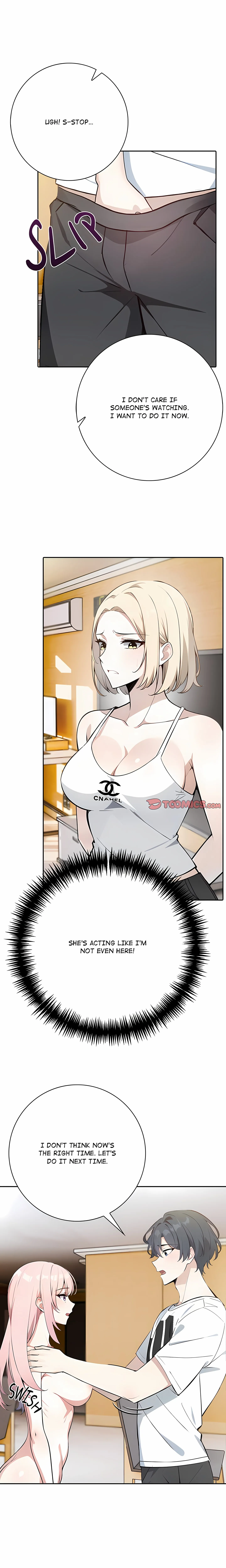 Read The Unknown Plague chapter 13 image 2 on Lezhin