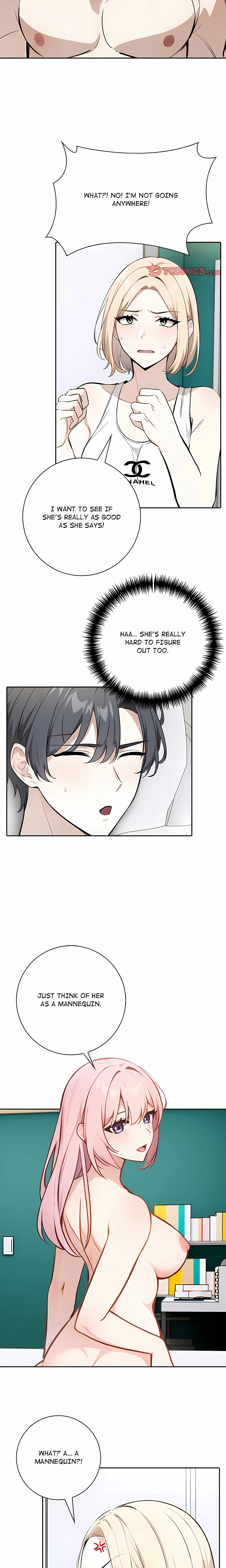 Read The Unknown Plague chapter 14 image 11 on Lezhin