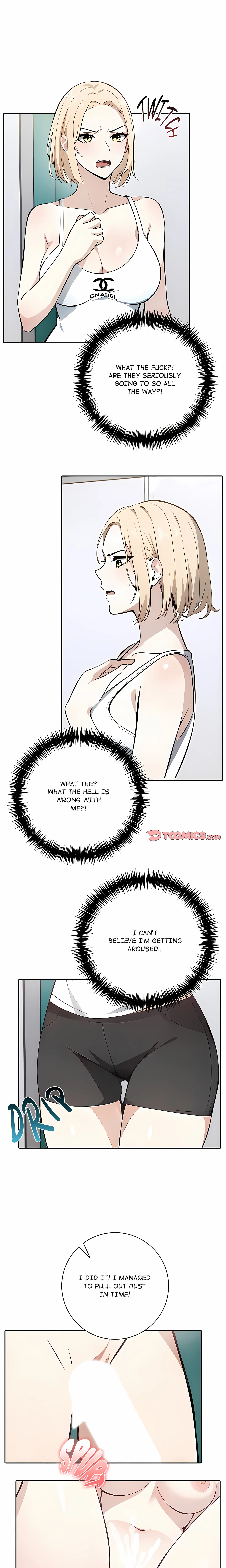 Read The Unknown Plague chapter 14 image 14 on Lezhin