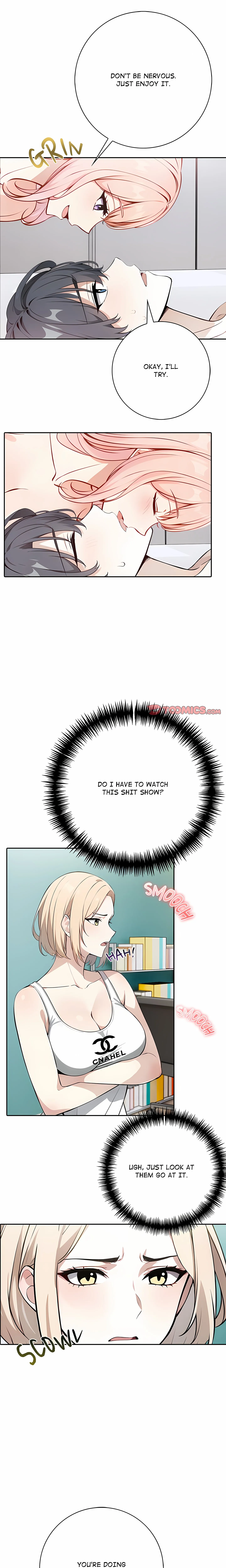 Read The Unknown Plague chapter 14 image 4 on Lezhin