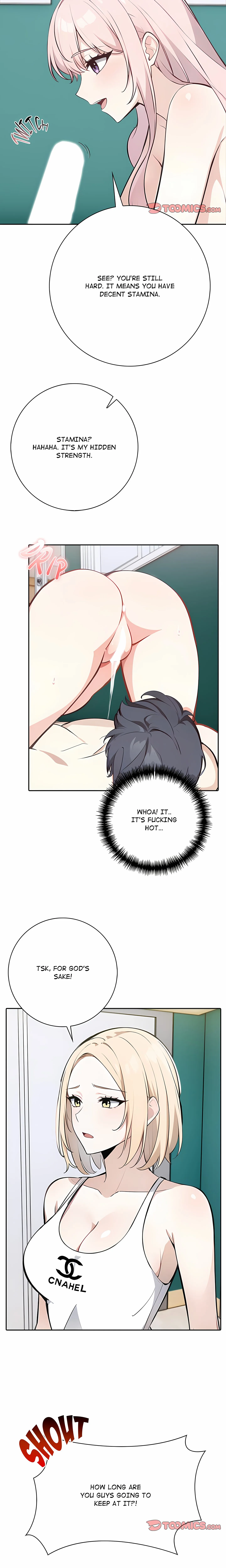 Read The Unknown Plague chapter 14 image 6 on Lezhin