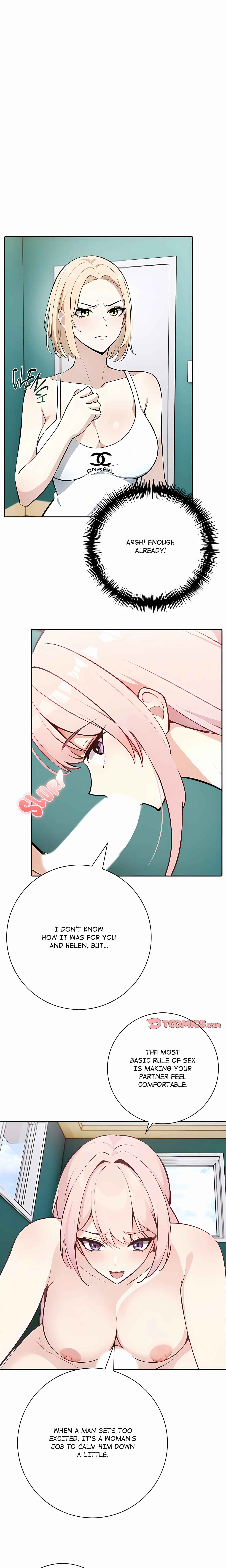 Read The Unknown Plague chapter 14 image 8 on Lezhin